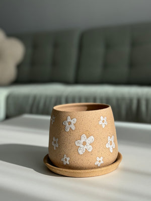 Open image in slideshow, *pre-order* daisy planter
